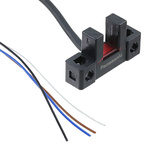 Panasonic Through Beam Photoelectric Sensor, Fork Sensor, 6 mm Detection Range