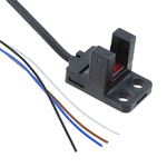 Panasonic Through Beam Photoelectric Sensor, Fork Sensor, 6 mm Detection Range