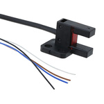 Panasonic Through Beam Photoelectric Sensor, Fork Sensor, 6 mm Detection Range