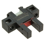 Panasonic Through Beam Photoelectric Sensor, Fork Sensor, 6 mm Detection Range