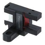 Panasonic Through Beam Photoelectric Sensor, Fork Sensor, 6 mm Detection Range