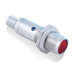 Baumer Diffuse Photoelectric Sensor, Barrel Sensor, 0 → 800 mm Detection Range