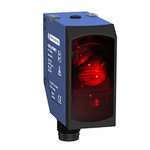 Telemecanique Sensors Diffuse Photoelectric Sensor, Compact Sensor, 1.2 m Detection Range