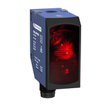 Telemecanique Sensors Background Suppression Photoelectric Sensor, Compact Sensor, 800 mm Detection Range