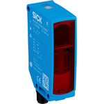 Sick Polarised Retro Reflection Photoelectric Sensor, Block Sensor, 0 → 18 m Detection Range