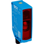 Sick Background Suppression Photoelectric Sensor, Block Sensor, 10 mm → 1.6 m Detection Range