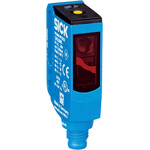 Sick Retroreflective Photoelectric Sensor, Block Sensor, 0 → 5 m Detection Range