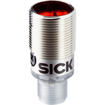 Sick Diffuse Photoelectric Sensor, Barrel Sensor, 5 mm → 100 mm Detection Range