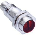 Sick Retroreflective Photoelectric Sensor, Barrel Sensor, 60 mm → 6 m Detection Range