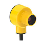 Banner Background Suppression Photoelectric Sensor, Barrel Sensor, 200 mm Detection Range