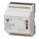 Carlo Gavazzi Through Beam Photoelectric Sensor Amplifier, Barrel Sensor, 15 m Detection Range