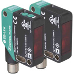 Pepperl + Fuchs Through Beam Photoelectric Sensor, Block Sensor, 25 m Detection Range