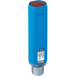 Sick Retroreflective Photoelectric Sensor, Barrel Sensor, 7.2 m Detection Range