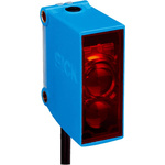Sick Retroreflective Photoelectric Sensor, Block Sensor, 12 m Detection Range