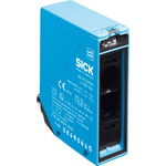Sick Retroreflective Photoelectric Sensor, Block Sensor, 22 m Detection Range