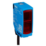 Sick Polarised Retro Reflection Photoelectric Sensor, Block Sensor, 10 m Detection Range