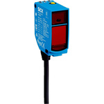 Sick Background Suppression Photoelectric Sensor, Block Sensor, 50 mm → 3.8 m Detection Range
