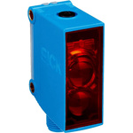 Sick Background Suppression Photoelectric Sensor, Block Sensor, 20 mm → 950 mm Detection Range