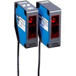 Sick Through Beam Photoelectric Sensor, Block Sensor, 0 → 60 m Detection Range