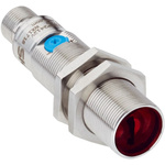 Sick Energetic Photoelectric Sensor, Barrel Sensor, 5 mm → 1 m Detection Range