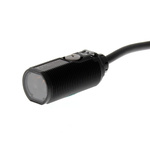 Omron Retroreflective Photoelectric Sensor, Barrel Sensor, 100 → 3000 mm Detection Range