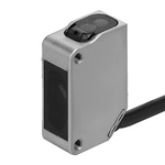 Omron Background Suppression Photoelectric Sensor, Block Sensor, 10 → 100 mm Detection Range