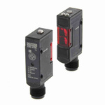 Omron Through Beam Photoelectric Sensor, Block Sensor, 7 m Detection Range