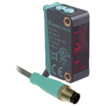 Pepperl + Fuchs Retroreflective Photoelectric Sensor, Block Sensor, 5 m Detection Range