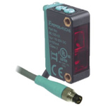 Pepperl + Fuchs Background Suppression Photoelectric Sensor, Block Sensor, 350 mm Detection Range
