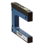 Telemecanique Sensors Through Beam Photoelectric Sensor, Fork Sensor, 15 mm Detection Range