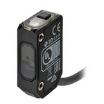 Omron Background Suppression Photoelectric Sensor, Rectangular Sensor, 1000 mm Detection Range