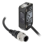 Omron Background Suppression Photoelectric Sensor, Rectangular Sensor, 1000 mm Detection Range