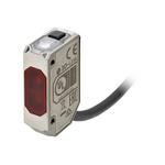 Omron Background Suppression Photoelectric Sensor, Rectangular Sensor, 200 mm Detection Range