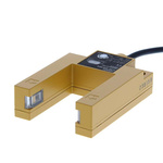 Omron Through Beam Photoelectric Sensor, Fork Sensor, 30 mm Detection Range