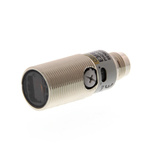Omron Diffuse Photoelectric Sensor, Cylindrical Sensor, 300 m Detection Range