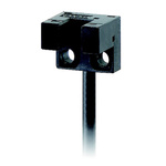 Omron Through Beam Photoelectric Sensor, Compact Sensor, 5 mm Detection Range