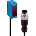 Sick Retroreflective Photoelectric Sensor, Block Sensor, 0.08 → 12m Detection Range