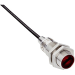 Sick Background Suppression Photoelectric Sensor, Cylindrical Sensor, 3 → 250 mm Detection Range