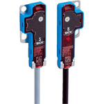 Sick Through Beam Photoelectric Sensor, Rectangular Sensor, 200 mm Detection Range