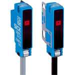 Sick Through Beam Photoelectric Sensor, Rectangular Sensor, 0 → 700 mm Detection Range