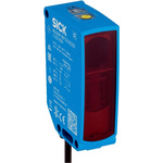 Sick Retroreflective Photoelectric Sensor, Rectangular Sensor, 18 m Detection Range