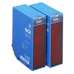 Sick Through Beam Photoelectric Sensor, Rectangular Sensor, 0 → 60 m Detection Range
