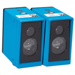 Sick Through Beam Photoelectric Sensor, Rectangular Sensor, 350 m Detection Range