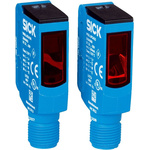 Sick Through Beam Photoelectric Sensor, Rectangular Sensor, 60 m Detection Range IO-LINK