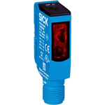 Sick Diffuse Photoelectric Sensor, Rectangular Sensor, 20 → 350 mm Detection Range