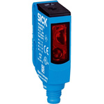 Sick Background Suppression Photoelectric Sensor, Rectangular Sensor, 20 → 800 mm Detection Range