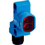 Sick Retroreflective Photoelectric Sensor, Flat Sensor, 5 m Detection Range