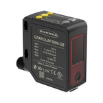 Banner Background Suppression Photoelectric Sensor, Block Sensor, 100-3000 mm Detection Range IO-LINK