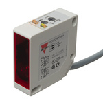 Carlo Gavazzi Polarized Retro Reflective Photoelectric Sensor, Rectangular Sensor, 6000 mm Detection Range