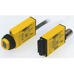 Banner Retroreflective Photoelectric Sensor, Block Sensor, 10 mm → 3 m Detection Range